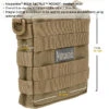 Maxpedition Tactile Pocket Medium -Outdoor Store 0224k2 detail 57631.1587389013