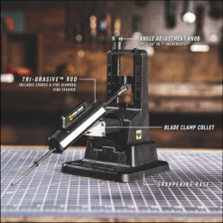 Work Sharp Precision Knife Sharpener -Outdoor Store 09DX164 00263.1626264423