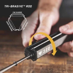 Work Sharp Precision Knife Sharpener -Outdoor Store 09DX164det2 16575.1626264423