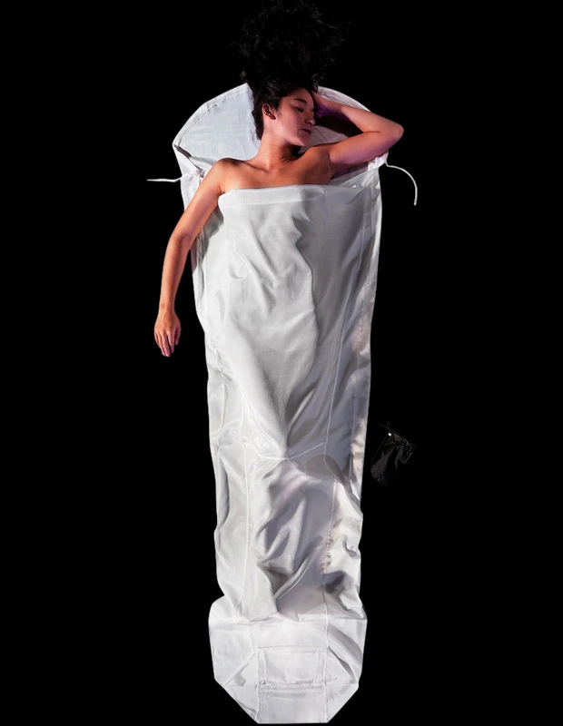 Cocoon Silk Mummy Liner 8 Cocoon Silk Mummy Liner - Image 6