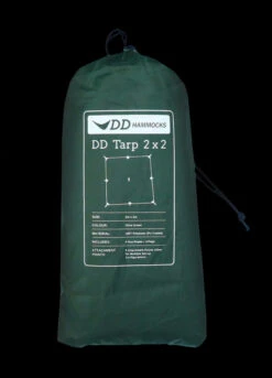DD Hammocks Tarp 2x2 Olive Green -Outdoor Store 2x2tarpdet3 07809.1662044753.1280.1280 15088.1662044876