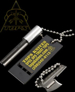 TOPS Knives Fire Starter Emergency Kit