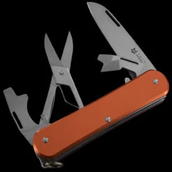 Fox Vulpis 4 Aluminium Penknife -Outdoor Store 4ALI2 26304.1686753770