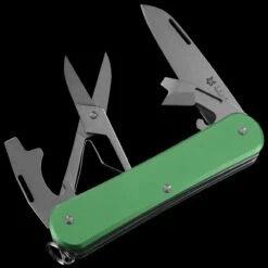 Fox Vulpis 4 Aluminium Penknife -Outdoor Store 4ALI3 63319.1686753770