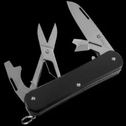 Fox Vulpis 4 Aluminium Penknife -Outdoor Store 4ALI4 25370.1686753770