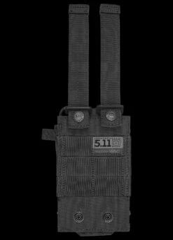 5.11 Radio Pouch Black -Outdoor Store 511 58718 019det3 20238.1648631052.1280.1280 05178.1648631112