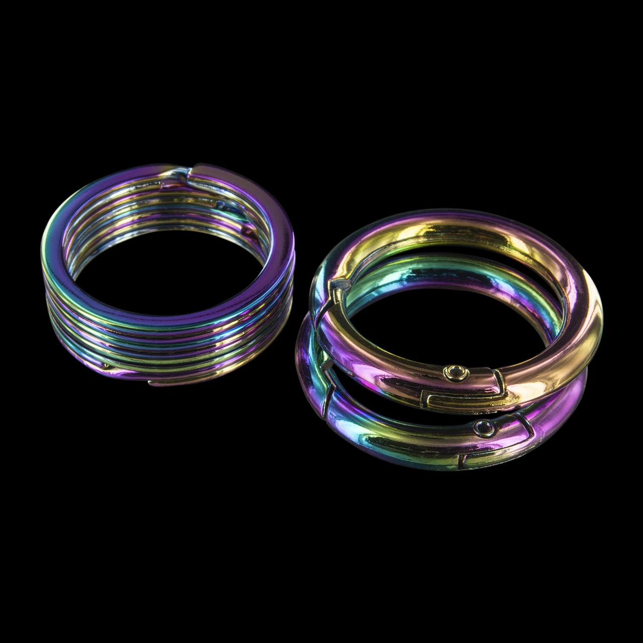 Silipac Split Key Rings And Carabiners 4 Silipac Split Key Rings And Carabiners - Image 2