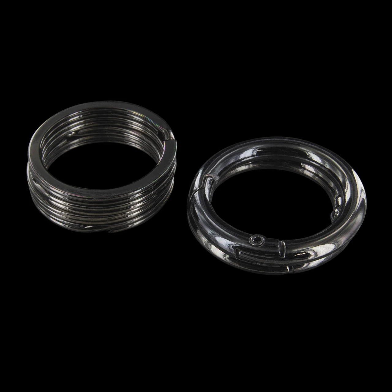 Silipac Split Key Rings And Carabiners 3 Silipac Split Key Rings And Carabiners