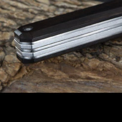 Akinod 12H34 Magnetic Cutlery Set Ebony -Outdoor Store AKI01M00004.3 30504.1616595308