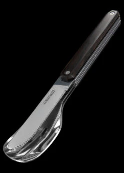 Akinod 12H34 Magnetic Cutlery Set Ebony -Outdoor Store AKI01M00004 38871.1616595305