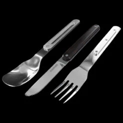 Akinod 12H34 Magnetic Cutlery Set Ebony -Outdoor Store AKI01M00004det 10505.1616595305