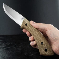 BeaverCraft Bushcraft Black Oak Fixed Blade -Outdoor Store BEAVC BSH1.3 55315.1636625660.1280.1280 14468.1636639617