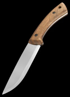 BeaverCraft Bushcraft Black Oak Fixed Blade -Outdoor Store BEAVC BSH1 98102.1672311324