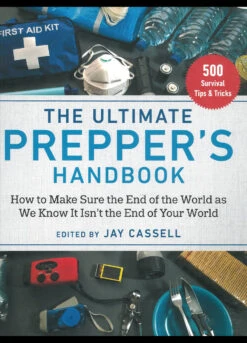 Ultimate Prepper's Handbook -Outdoor Store BK463 26852.1671461017.1280.1280 02560.1671548193