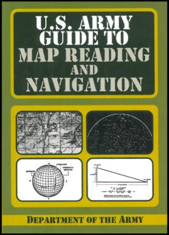U.S.Army Guide To Map Reading And Navigation -Outdoor Store BK464 34712.1663072326.1280.1280 71231.1663074057