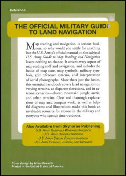 U.S.Army Guide To Map Reading And Navigation -Outdoor Store BK464det 26819.1663072326.1280.1280 51142.1663074057