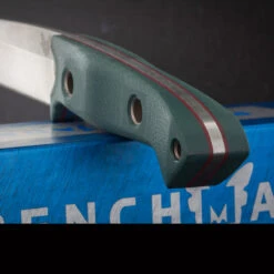Benchmade 162 Bushcrafter Fixed Blade -Outdoor Store BM162det2 59480.1641462634