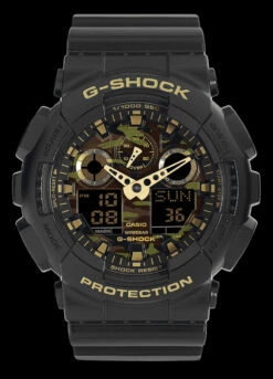 Casio G-Shock GA-100CF-1A9ER -Outdoor Store CAS GA 100CF 1A9ER1 62148.1648218914