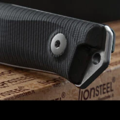 Lion Steel B41 G10 Folding Knife -Outdoor Store CCM LS B41det4 12331.1593445179