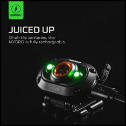 Nebo Mycro 400 Headlamp & Cap Light -Outdoor Store DALE NB7003det2 64868.1636377184