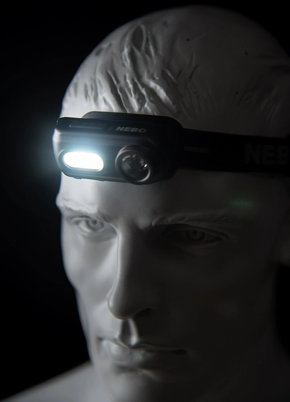 Nebo Einstein 400 Headlamp 4 Nebo Einstein 400 Headlamp - Image 2