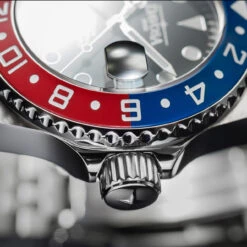 Davosa Ternos Pro GMT Automatic Blue/Red -Outdoor Store DAVOS 16157160det4 59481.1646734468