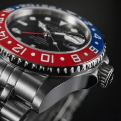 Davosa Ternos Pro GMT Automatic Blue/Red