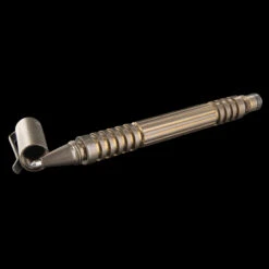 Hinderer Investigator Bronzed Titanium Black Hardware -Outdoor Store DSC 5640 87521.1682350849