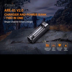Fenix ARE-X1 V2.0 Charger & Power Bank