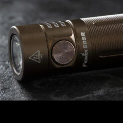 Fenix E05R Rechargeable Keychain Torch -Outdoor Store FENIX E05R BRN.2 09294.1631709903