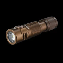 Fenix E05R Rechargeable Keychain Torch -Outdoor Store FENIX E05R BRNjpg02 03317.1631703490