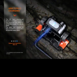 Fenix HM65R-DT Headlamp -Outdoor Store FENIX HM65R DT BK.10 11155.1690293698