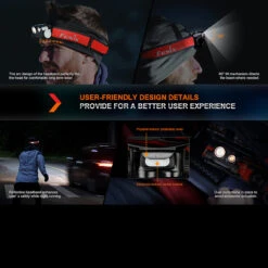 Fenix HM65R-DT Headlamp -Outdoor Store FENIX HM65R DT BK.11 85402.1690293698