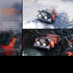 Fenix HM65R-DT Headlamp -Outdoor Store FENIX HM65R DT BK.9 61436.1690293698