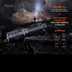 Fenix PD40R V3.0 -Outdoor Store FENIX PD40Rv3.0.14 30275.1692366751.1280.1280 75382.1692784239