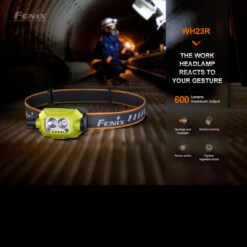 Fenix WH23R Rechargeable Gesture Sensing Headlamp -Outdoor Store FENIX WH23R 34211.1670407654.1280.1280 54192.1670496609