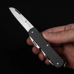 Fox Vulpis 3 Carbon Fibre Penknife -Outdoor Store FOX FX VP130 3CF 37404.1688656750.1280.1280 44595.1688741334