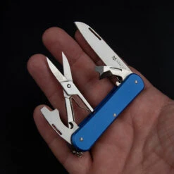 Fox Vulpis 4 Aluminium Penknife -Outdoor Store FOX FX VP130 F4det3 21912.1686664996.1280.1280 37493.1686753769