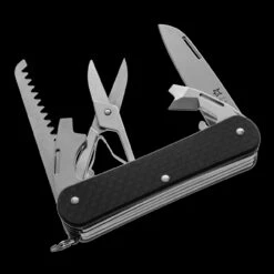 Fox Vulpis 5 Carbon Fibre Penknife -Outdoor Store FOX FX VP130 SF5CF.1 79471.1688656810