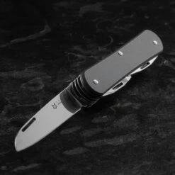 Fox Vulpis 5 Carbon Fibre Penknife -Outdoor Store FOX FX VP130 SF5CF.2 50217.1688656809