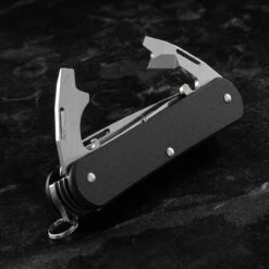 Fox Vulpis 5 Carbon Fibre Penknife -Outdoor Store FOX FX VP130 SF5CF.4 71085.1688656809