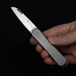 Fox Vulpis 1 Titanium Penknife -Outdoor Store FOX FX VP130TI 79368.1688647656