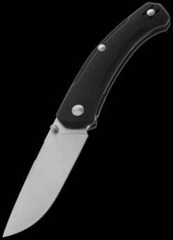 Giant Mouse ACE Iona V2 Micarta Folding Knife -Outdoor Store GM IONAV2 BLK.1 55020.1694013880.1280.1280 25449.1694175130