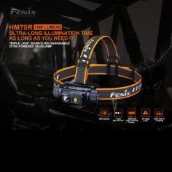 Fenix HM70R Headlamp -Outdoor Store HM70Rdet2 34680.1638983884