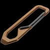 James Holcombe Carabiner Rose Gold 2 James Holcombe Carabiner Rose Gold -Outdoor Store JB ES210949 10 48273.1695654945.1280.1280 05525.1695740518