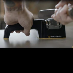 Work Sharp Pull Through Kitchen Sharpener -Outdoor Store K09DX296det3 38683.1651753805