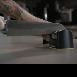 Work Sharp Pull Through Kitchen Sharpener -Outdoor Store K09DX296det 45505.1651753805