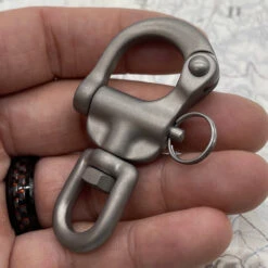 Maratac Titanium Quick Release Snap Shackle -Outdoor Store MAR051.1 57315.1670420850