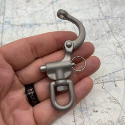 Maratac Titanium Quick Release Snap Shackle -Outdoor Store MAR051.2 53814.1670420793