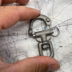 Maratac Titanium Quick Release Snap Shackle -Outdoor Store MAR051.5 31495.1670420794